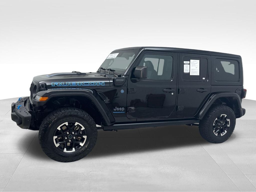 2024 Jeep Wrangler Rubicon 4xe