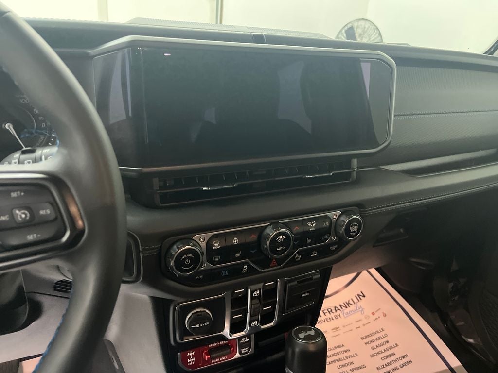 2024 Jeep Wrangler Rubicon 4xe