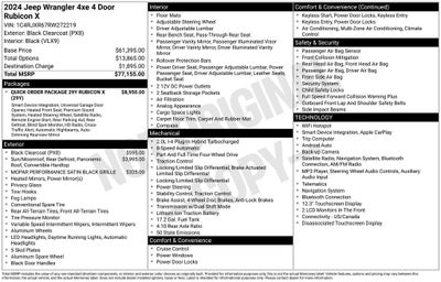 2024 Jeep Wrangler Rubicon 4xe
