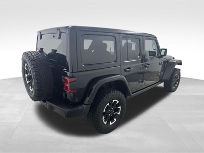 2024 Jeep Wrangler Rubicon 4xe