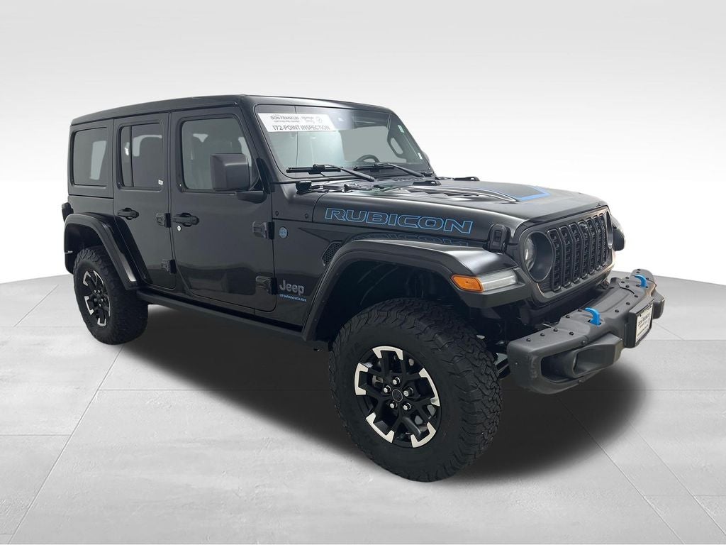2024 Jeep Wrangler Rubicon 4xe