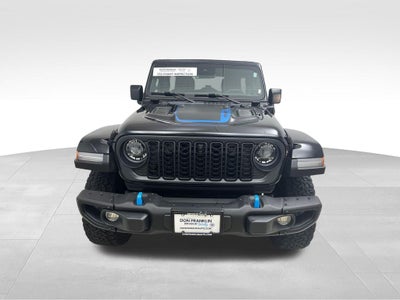 2024 Jeep Wrangler Rubicon 4xe