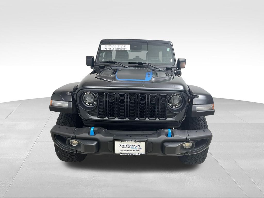 2024 Jeep Wrangler Rubicon 4xe