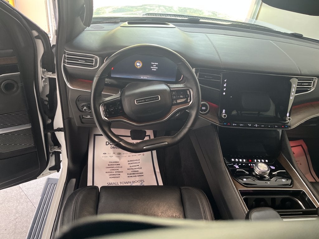 2024 Jeep Grand Wagoneer L Base