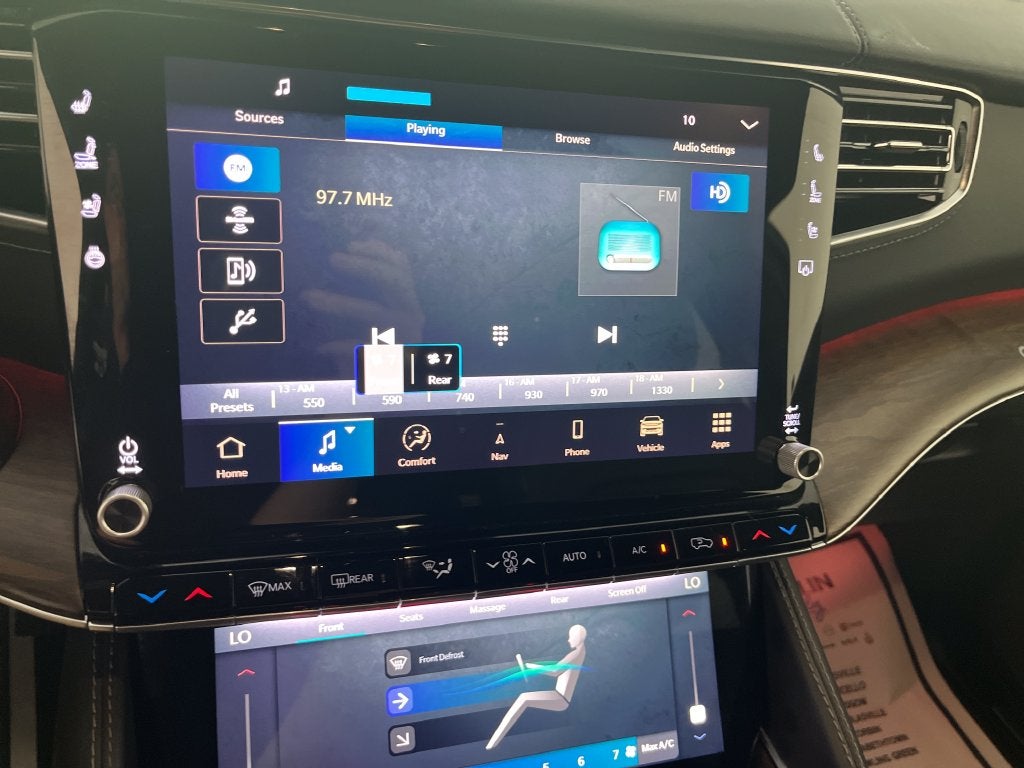 2024 Jeep Grand Wagoneer L Base