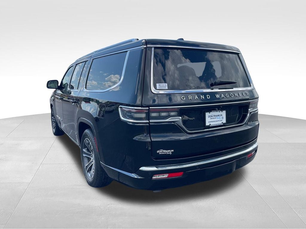 2024 Jeep Grand Wagoneer L Base