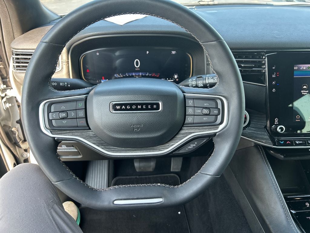 2022 Jeep Wagoneer Series II