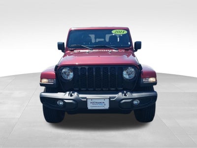 2021 Jeep Gladiator Willys