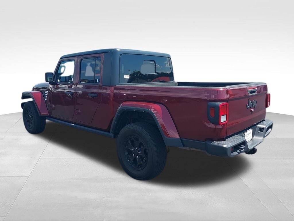 2021 Jeep Gladiator Willys