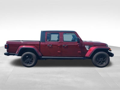 2021 Jeep Gladiator Willys