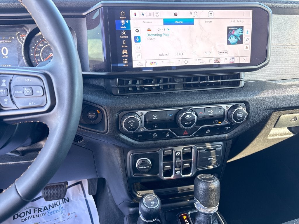 2024 Jeep Gladiator Sport S