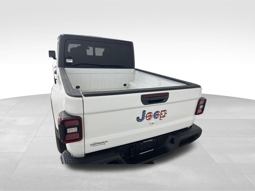 2024 Jeep Gladiator Willys
