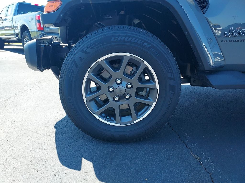 2020 Jeep Gladiator Overland