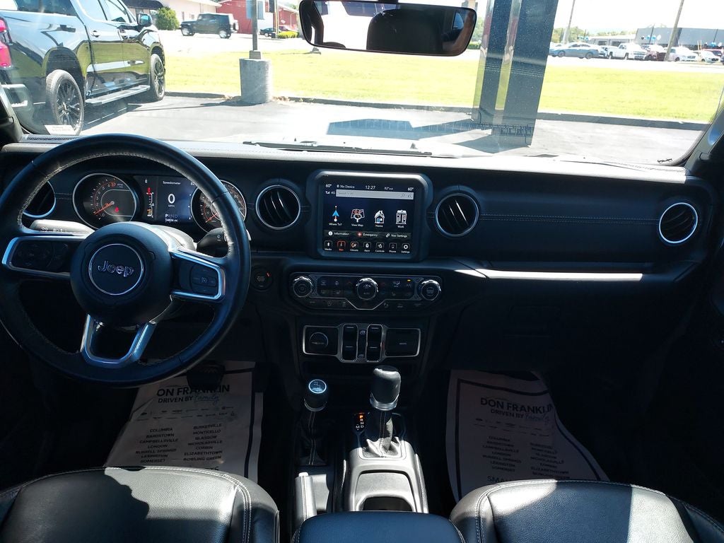 2020 Jeep Gladiator Overland