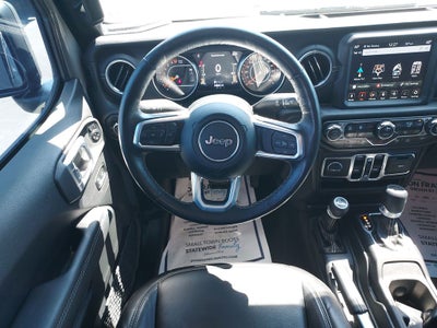 2020 Jeep Gladiator Overland