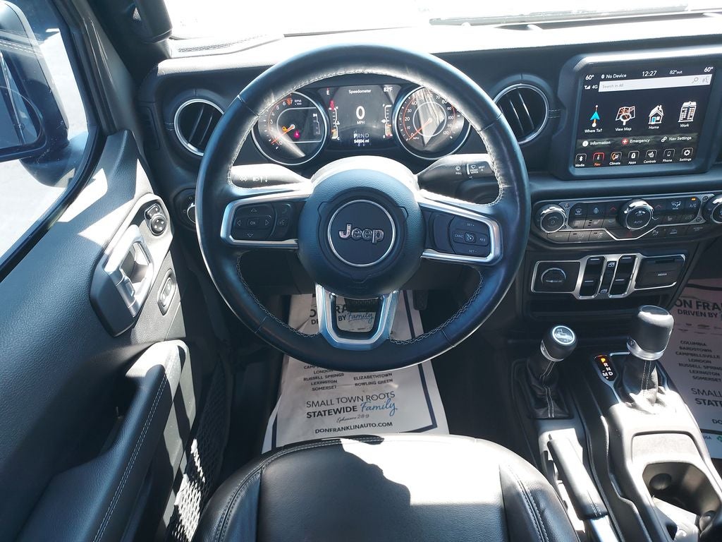 2020 Jeep Gladiator Overland