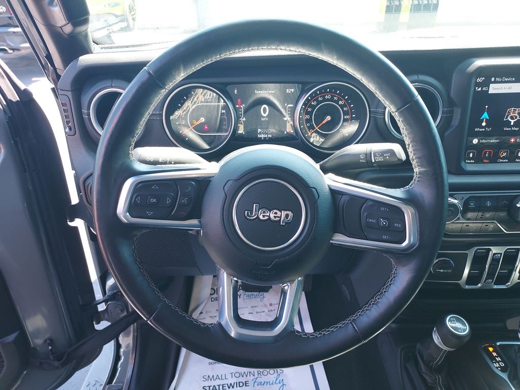 2020 Jeep Gladiator Overland