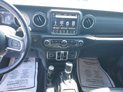 2020 Jeep Gladiator Overland