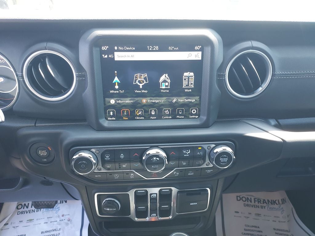 2020 Jeep Gladiator Overland
