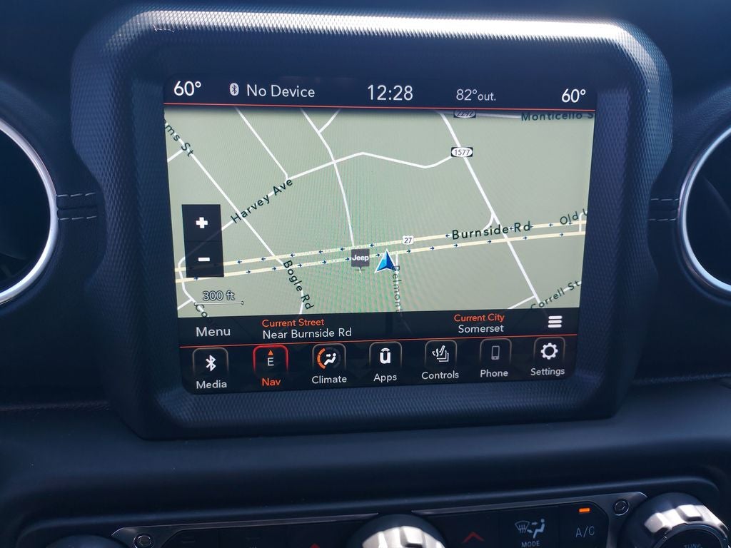2020 Jeep Gladiator Overland