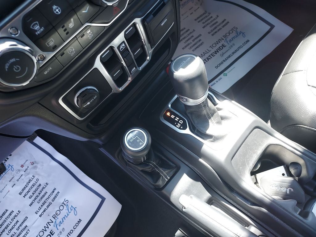 2020 Jeep Gladiator Overland