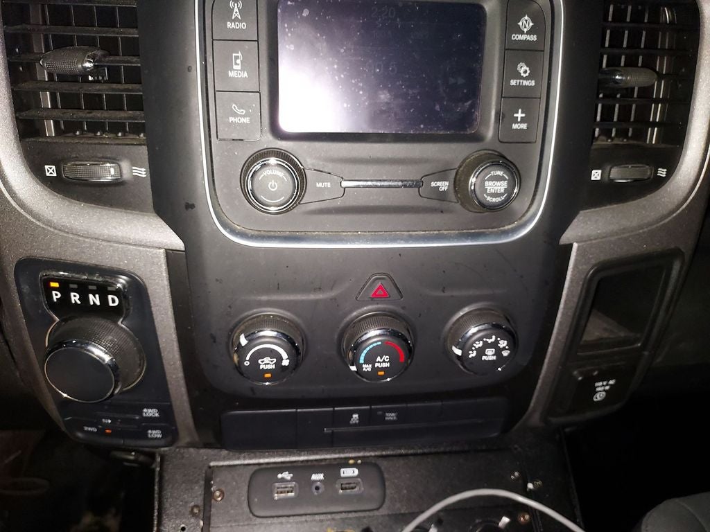 2022 RAM 1500 Classic SSV