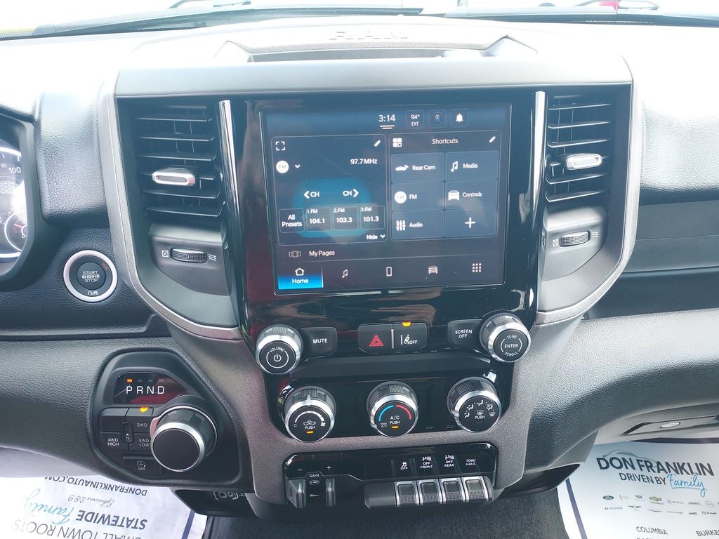 2025 RAM 1500 Tradesman