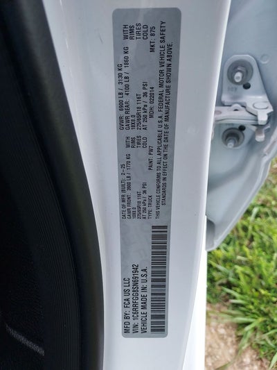 2025 RAM 1500 Tradesman