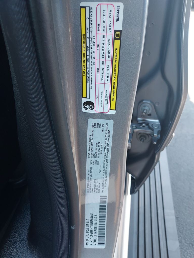 2022 RAM 1500 Limited