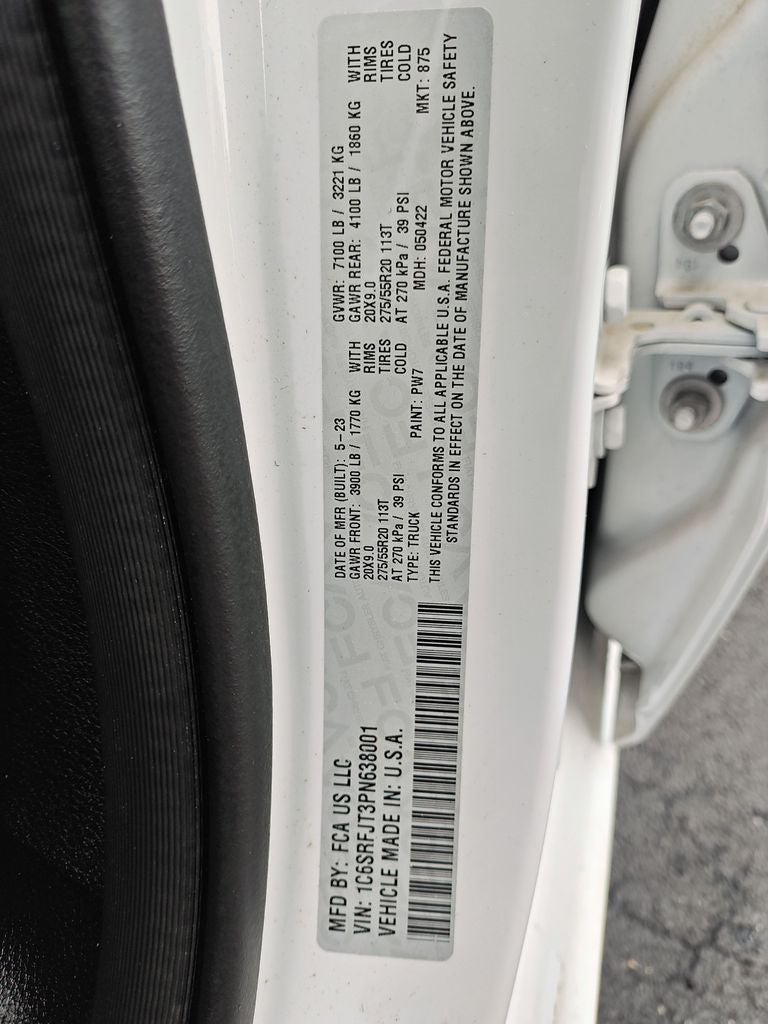 2023 RAM 1500 Laramie