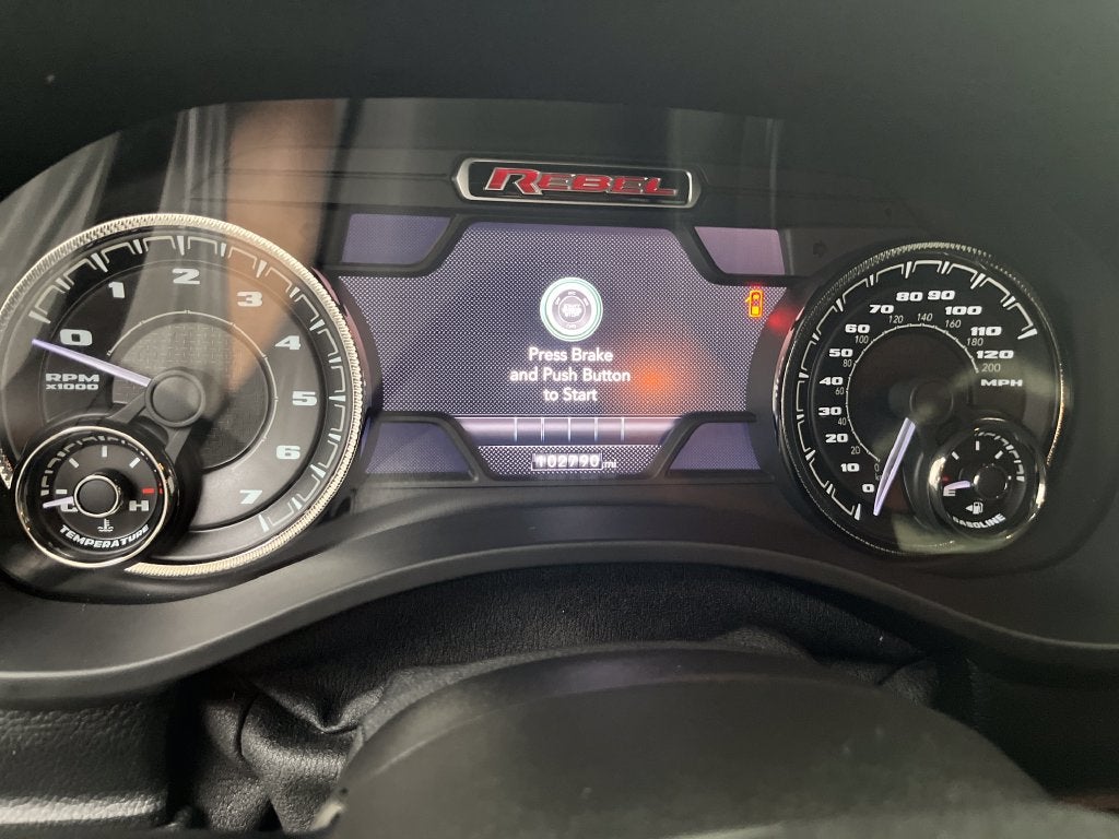 2021 RAM 1500 Rebel