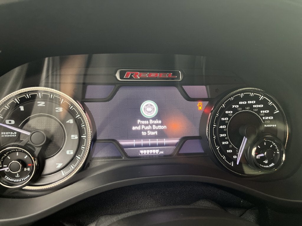 2021 RAM 1500 Rebel