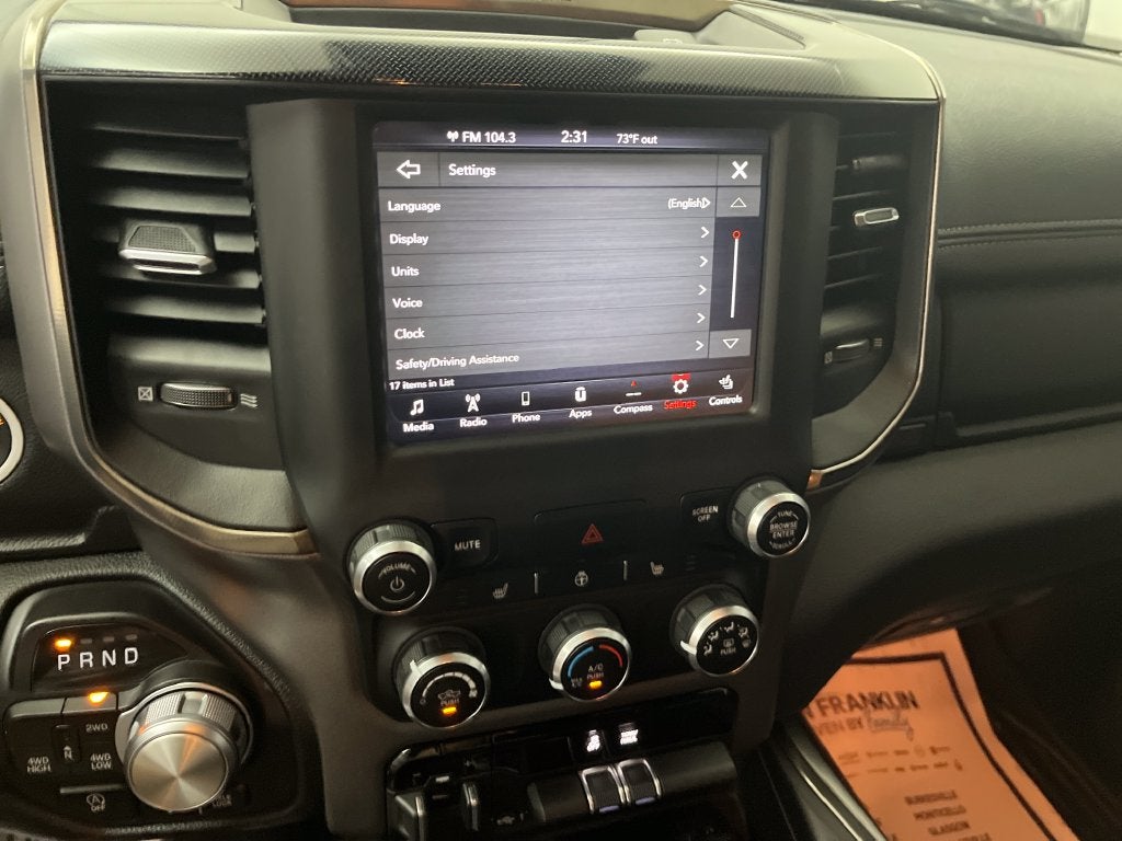 2021 RAM 1500 Rebel