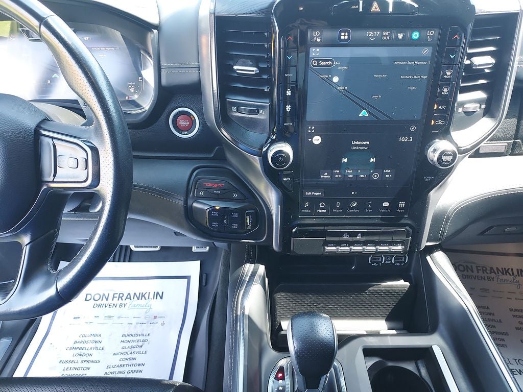 2023 RAM 1500 TRX