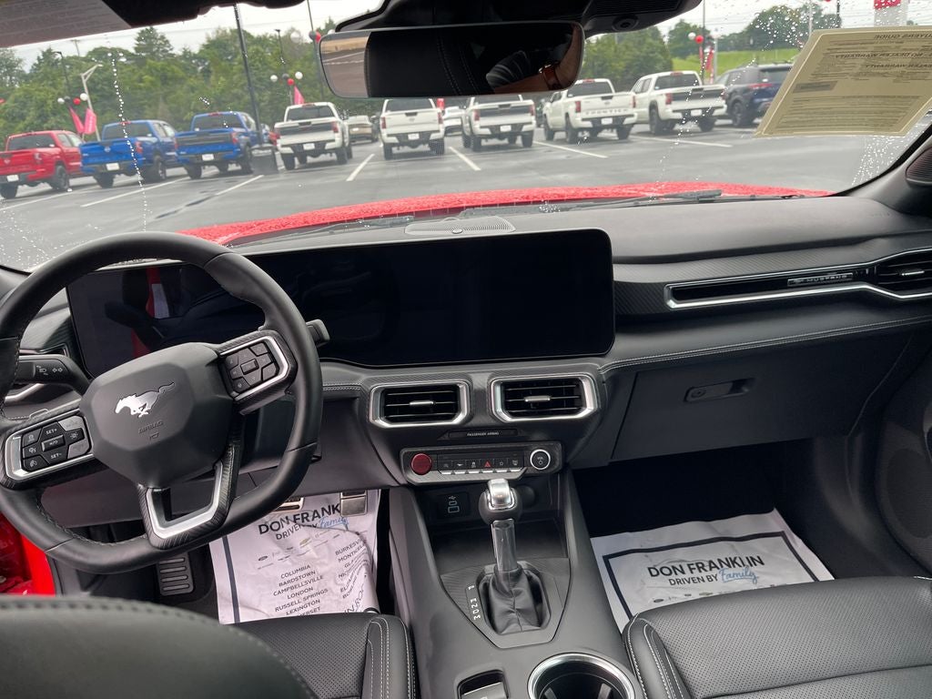 2025 Ford Mustang GT Premium