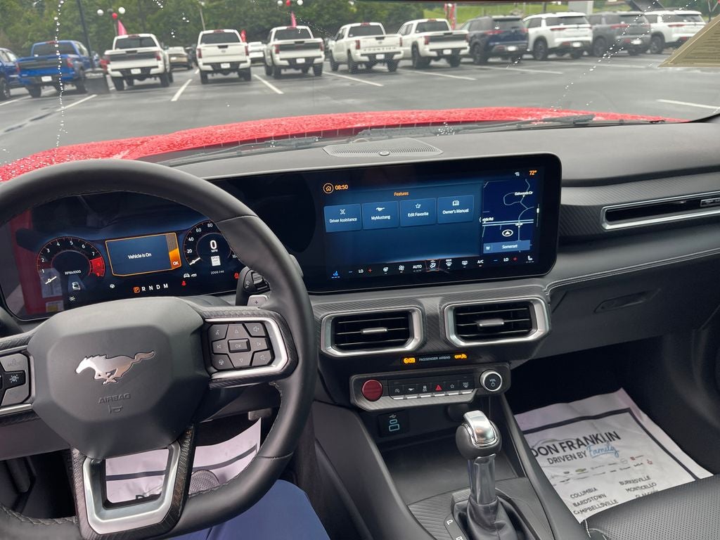 2025 Ford Mustang GT Premium