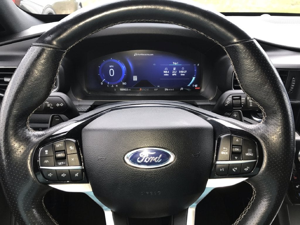 2022 Ford Explorer ST
