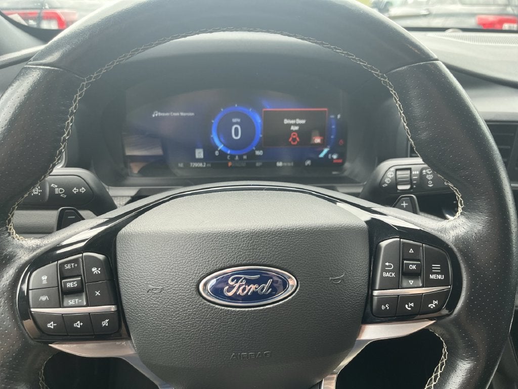 2022 Ford Explorer ST