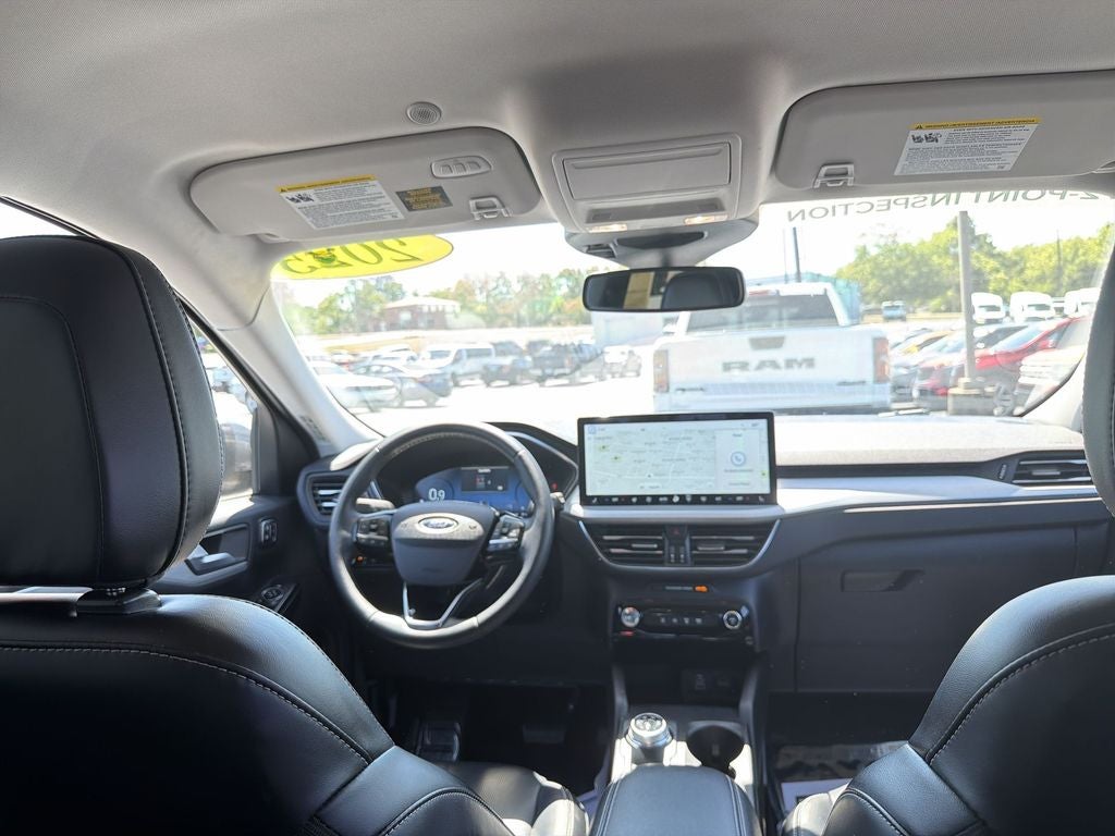 2025 Ford Escape Platinum
