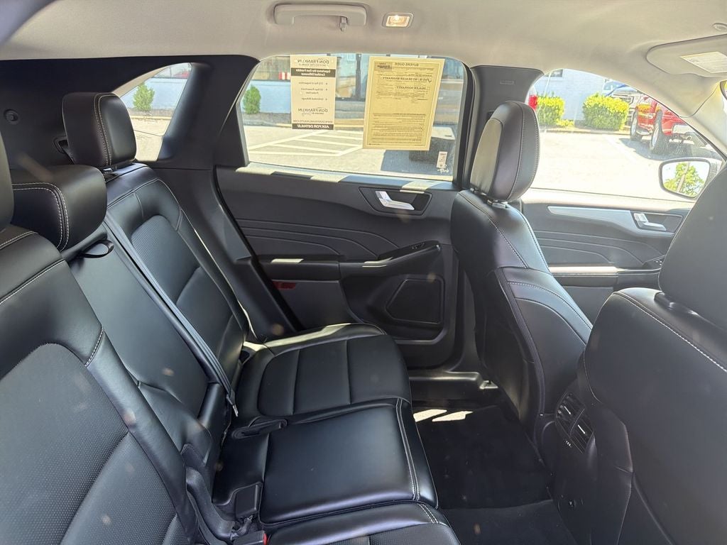 2025 Ford Escape Platinum