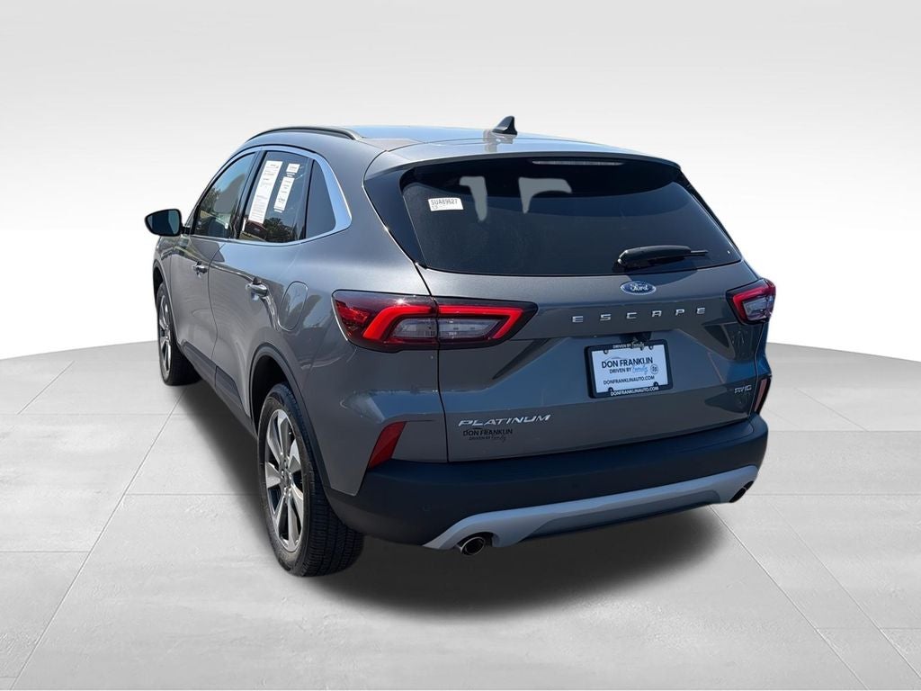 2025 Ford Escape Platinum