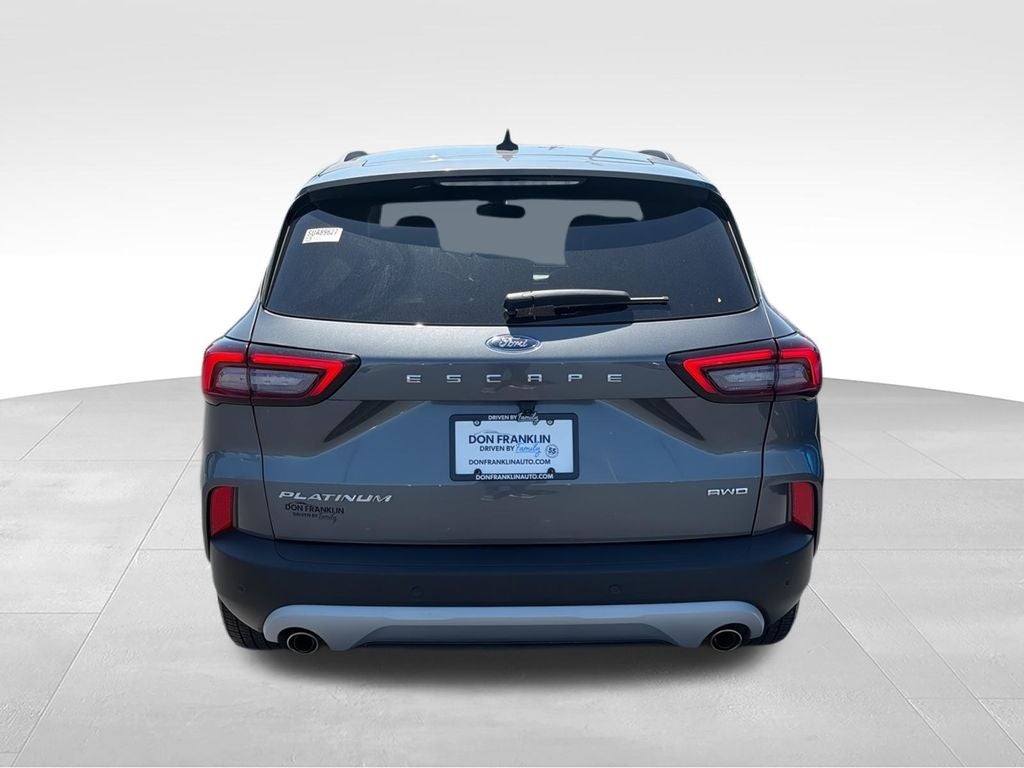 2025 Ford Escape Platinum