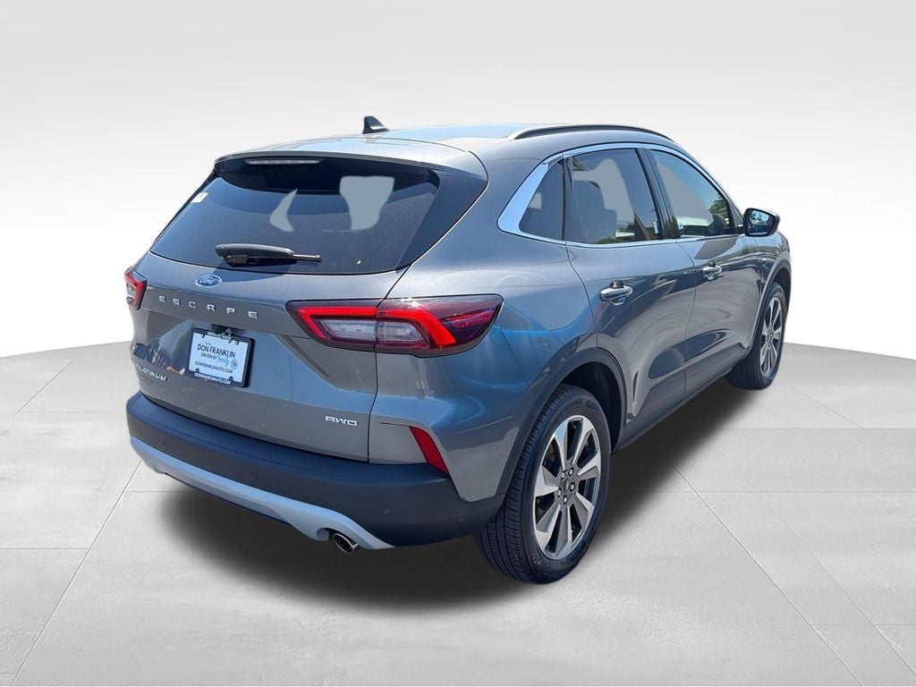 2025 Ford Escape Platinum