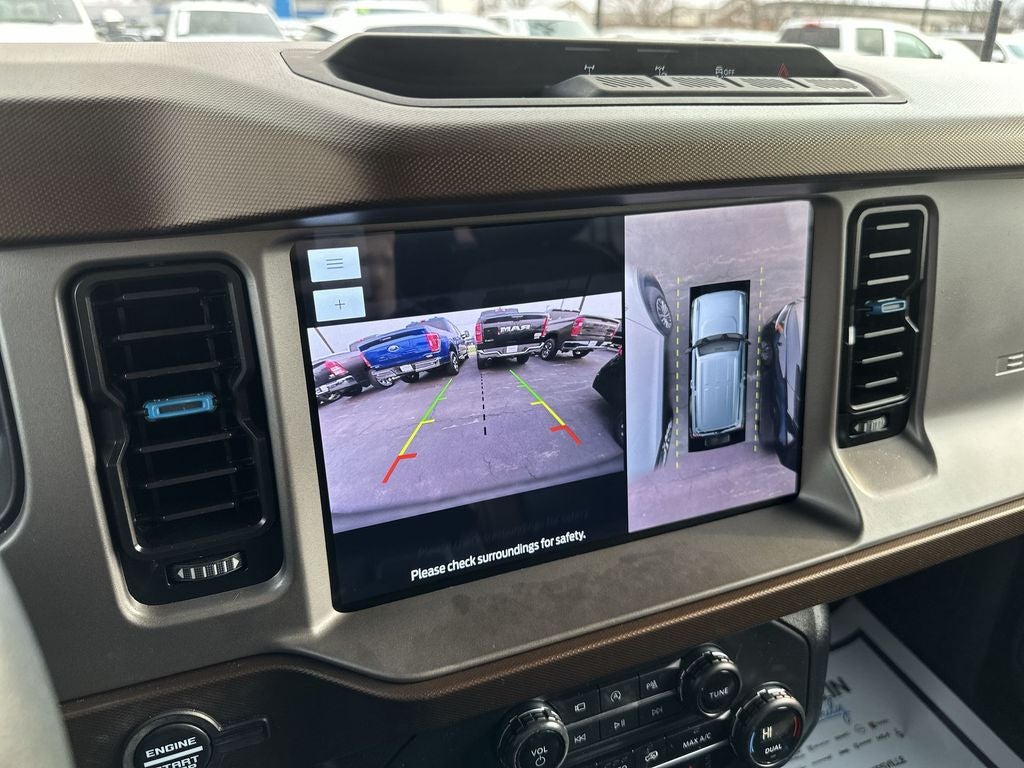 2023 Ford Bronco Outer Banks