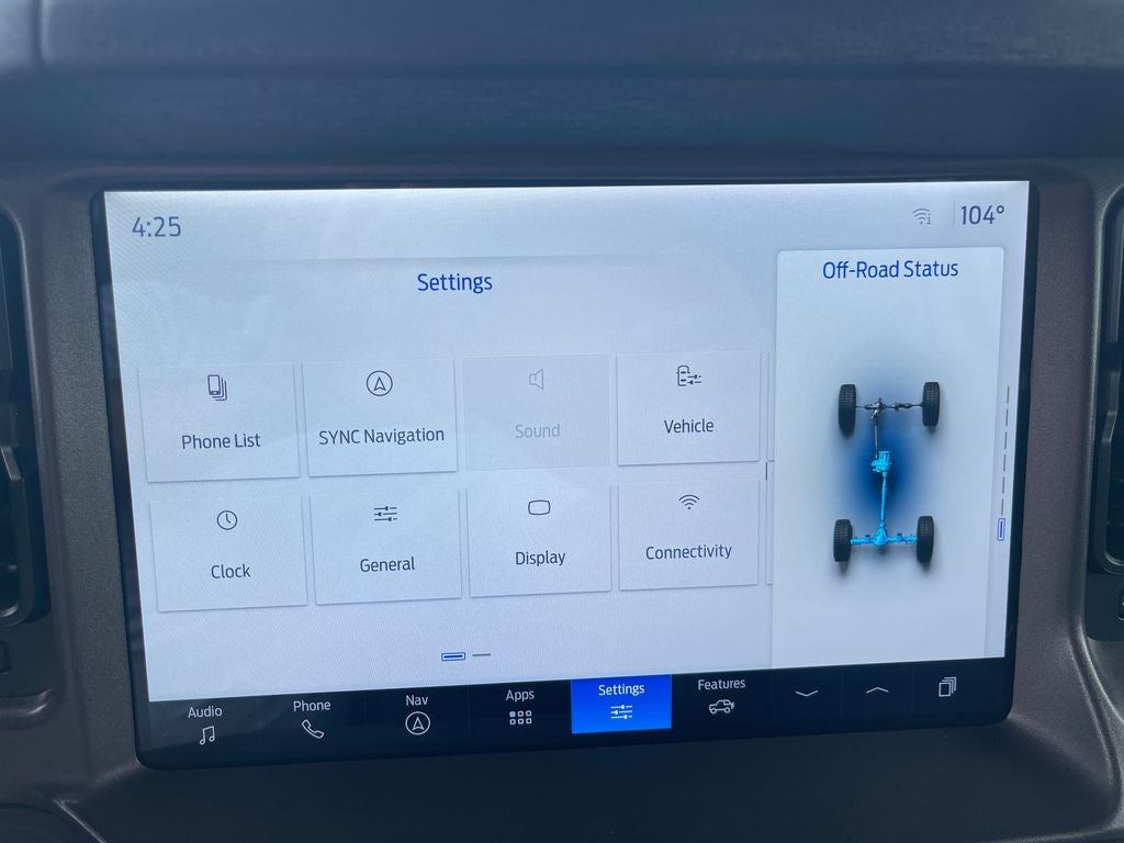 2025 Ford Bronco Badlands