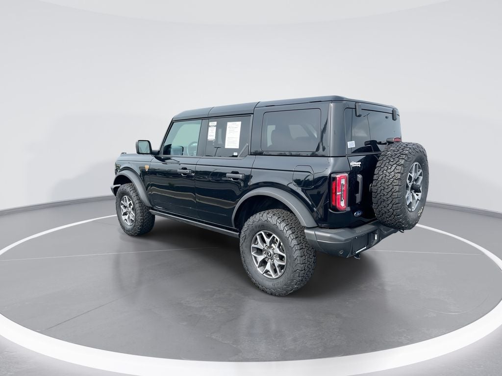 2025 Ford Bronco Badlands