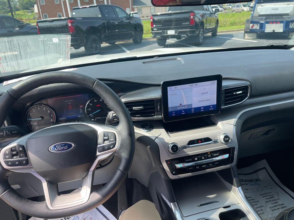 2023 Ford Explorer XLT
