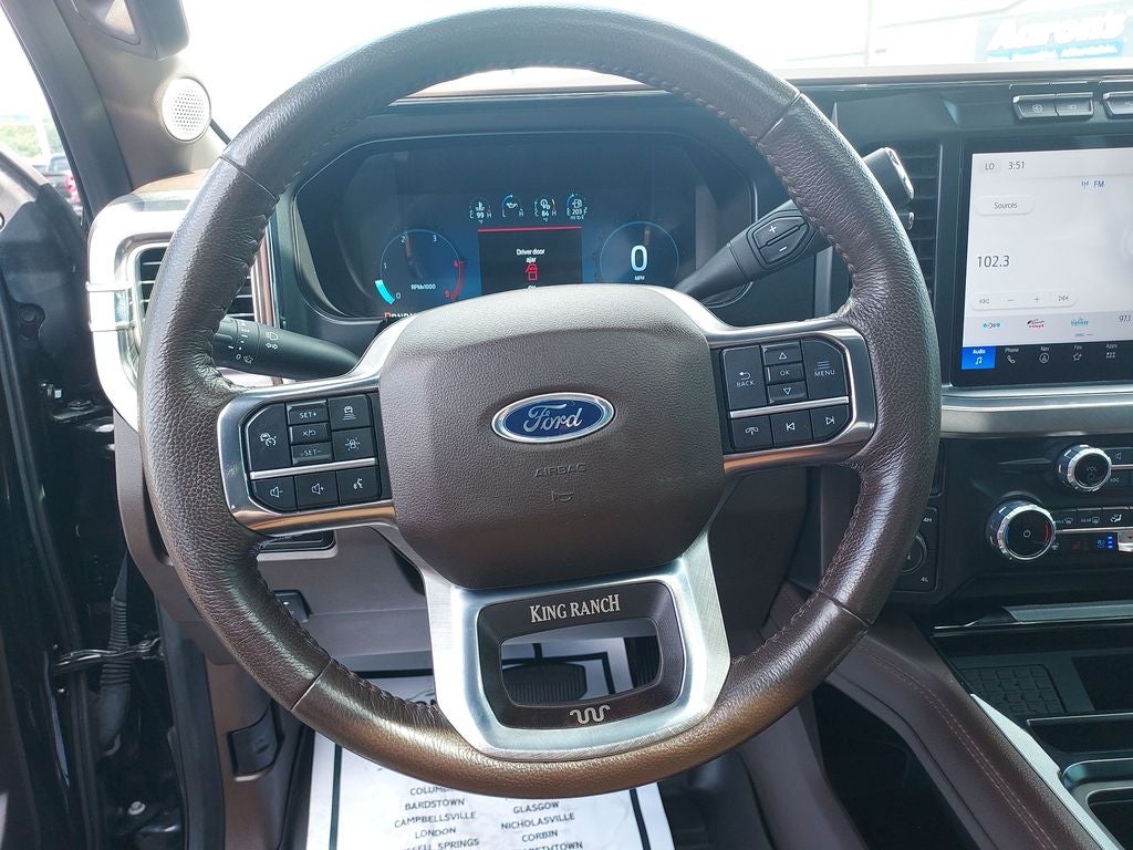 2023 Ford F-250SD King Ranch