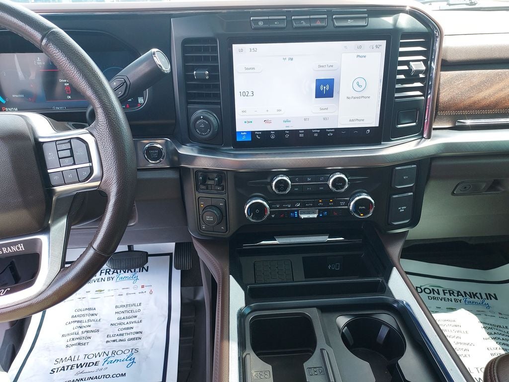 2023 Ford F-250SD King Ranch