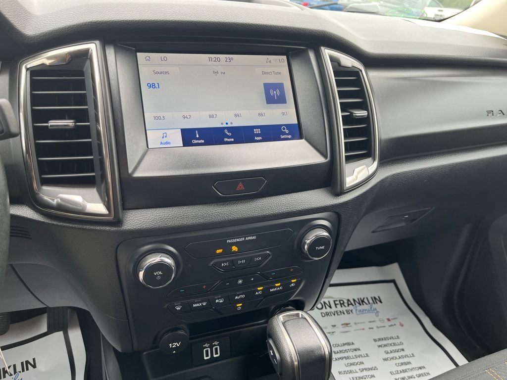 2022 Ford Ranger XLT